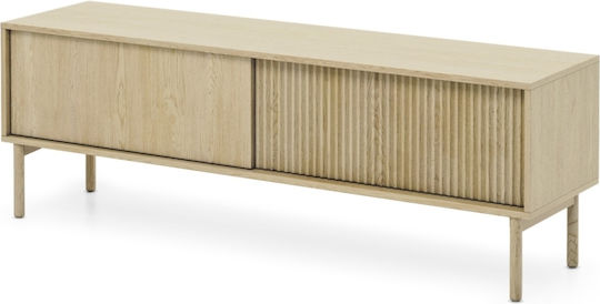 Έπιπλο Τηλεόρασης Tavo Μπεζ Μ153xΠ51xΥ39cm