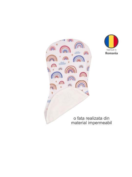 Kidizi Schultertuch Burp Cloth Mehrfarbig 52x28cm. 3Stück