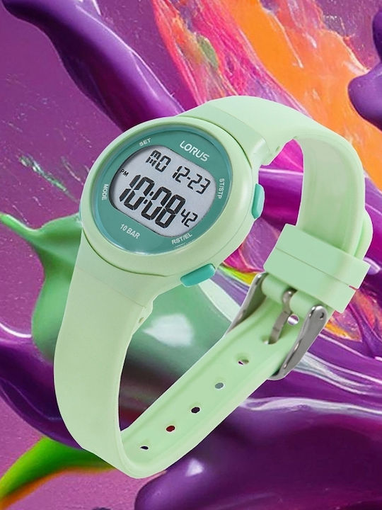 Lorus Παιδικό Ρολόι 32mm Πράσινο