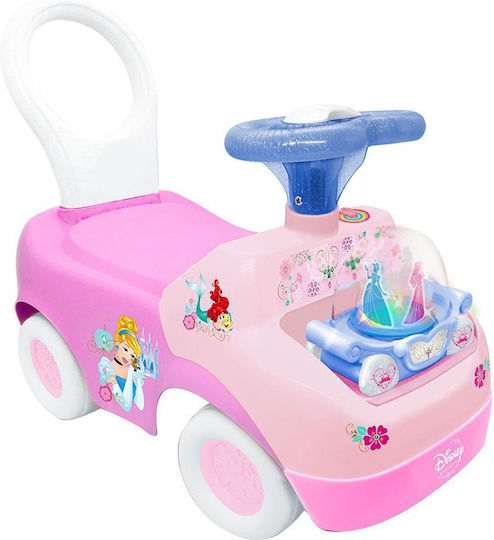Kiddieland Spark N’ Glow Princess Carriage Ride On with Sounds Pink
