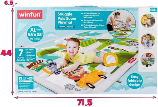 Winfun Χαλάκι Δραστηριοτήτων για 12+ Μηνών