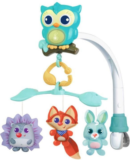 Winfun Mobile für Kinderbett mit Musik und Rotation für 0++ Monate
