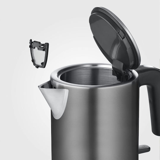 Severin Fierbător 1lt 2400W Argintiu