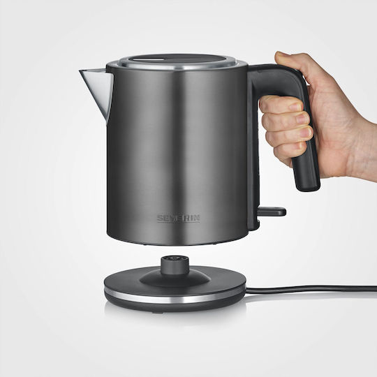 Severin Fierbător 1lt 2400W Argintiu