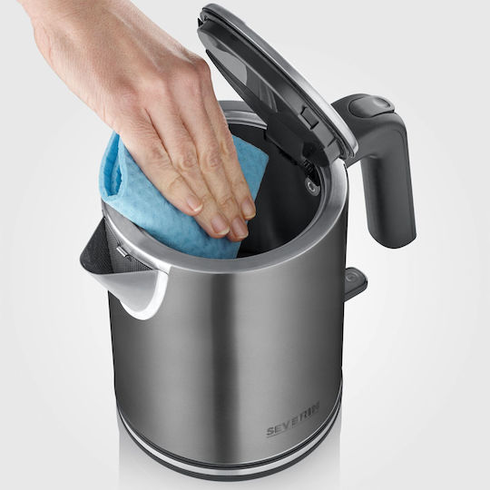 Severin Fierbător 1lt 2400W Argintiu