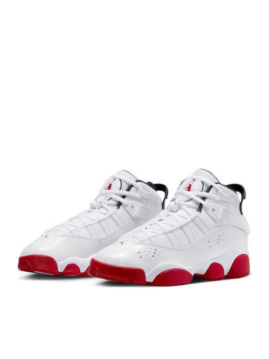 Nike Jordan 6 Rings Basketball White