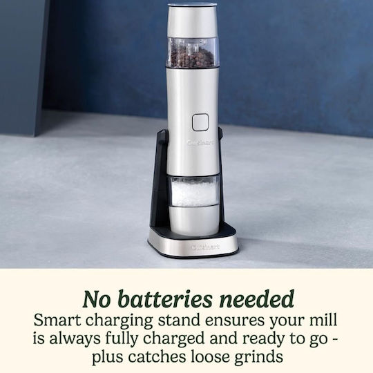 Cuisinart Electric Set Spice Mills Inox in Silver Color 25.5cm 1pcs