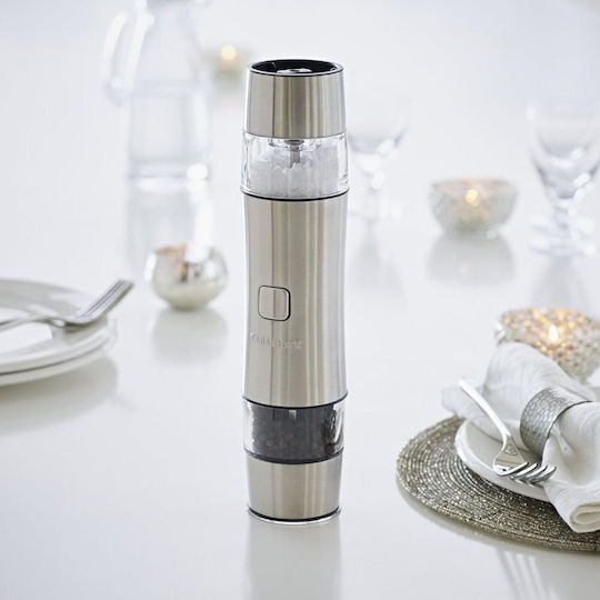 Cuisinart Electric Set Spice Mills Inox in Silver Color 25.5cm 1pcs