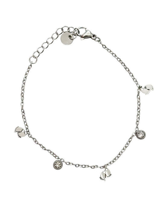 Damen Armband Aus Stahl