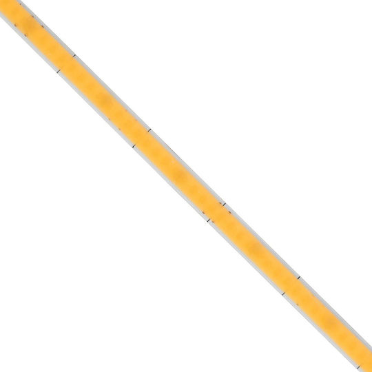 GloboStar Ταινία LED Bee 24V Θερμό Λευκό Φως 5m Τύπου COB