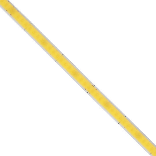GloboStar LED Strip Bee 24V Cold White Light 5m Type COB