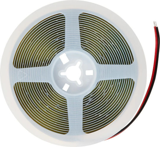 GloboStar Ταινία LED Bee 24V Θερμό Λευκό Φως 5m Τύπου COB