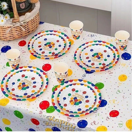 Plate for Party 10 Pieces
