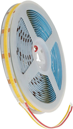 GloboStar LED Strip Bee 24V Adjustable White Light 5m Type COB