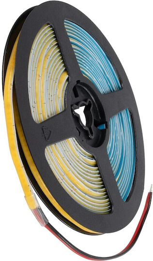 GloboStar Ταινία LED Bee 24V Φυσικό Λευκό Φως 5m Τύπου COB