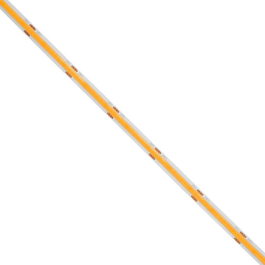 GloboStar Ταινία LED Bee 24V Θερμό Λευκό Φως 5m Τύπου COB