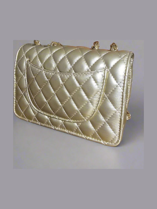 Women's Bag Crossbody Gold