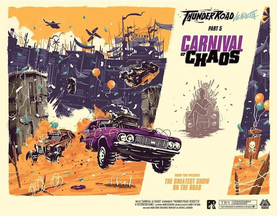 Επέκταση Παιχνιδιού Thunder Road: Vendetta - Carnival of Chaos για 2-5 Παίκτες 10+ Ετών (EN) Restoration Games