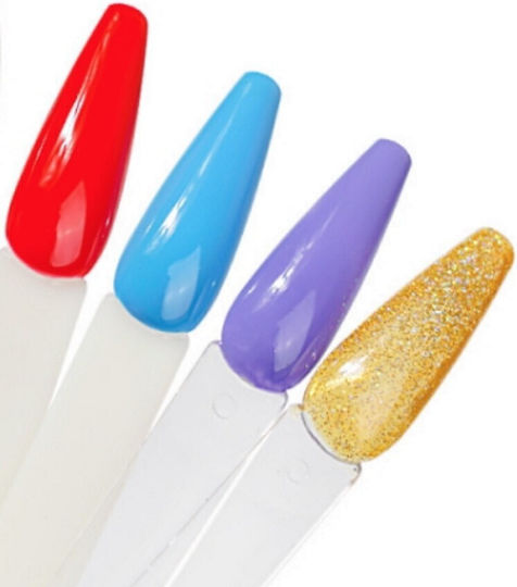 Color Sample Book Long Coffin Ballerina Natural 50 Positions Ring
