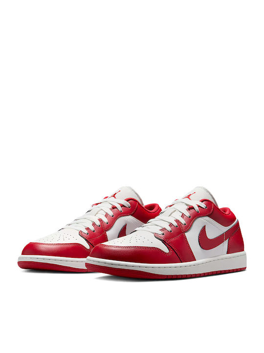 Jordan Air Jordan 1 Low Сникърси Червени