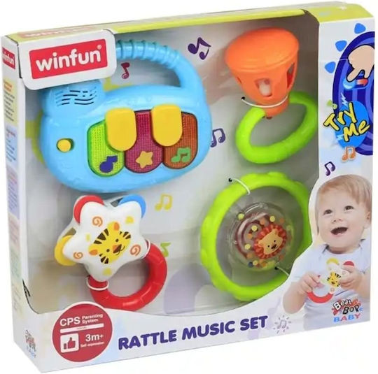 Winfun Комплект Дрънкалки за 3++ Месеца