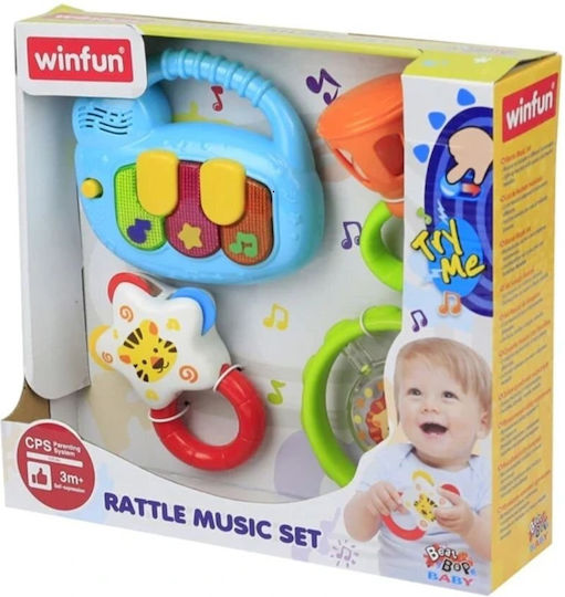 Winfun Комплект Дрънкалки за 3++ Месеца