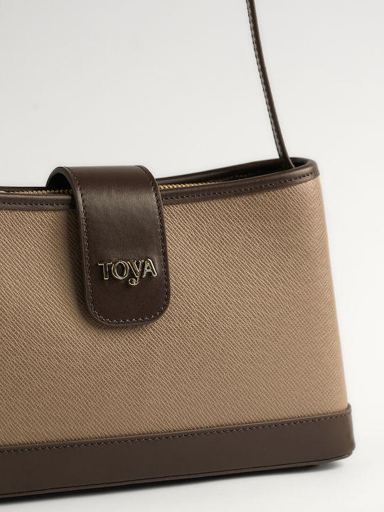 Leather Women's Bag Shoulder Brown