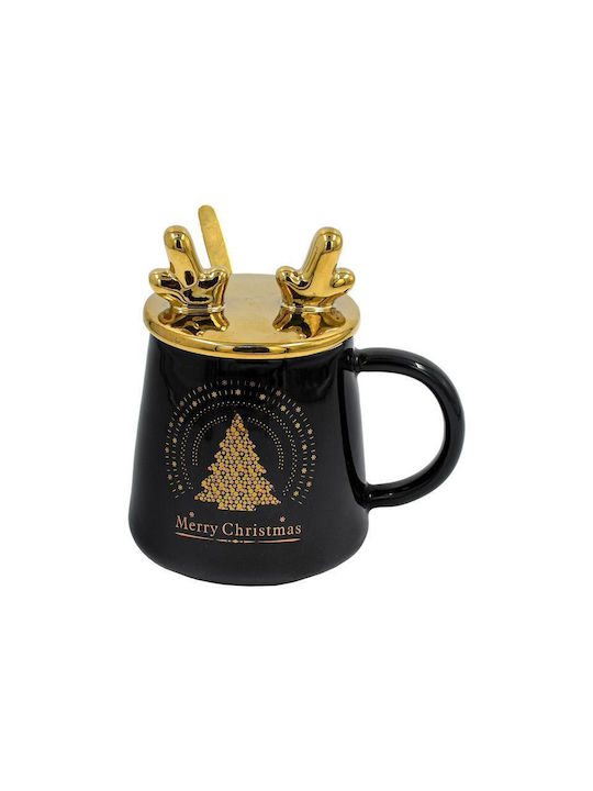 Fylliana Fl057 Ceramic Mug in Various Colors White (Various Colors)