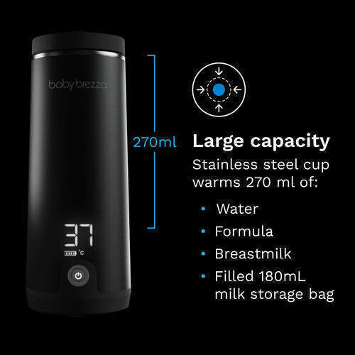 Baby Brezza Super Fast Baby Bottle Warmer