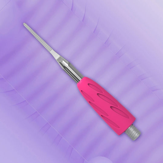 Staleks Working Part Pusher Combo Uniq 36 Straight Narrow Toenail File Wppq-36