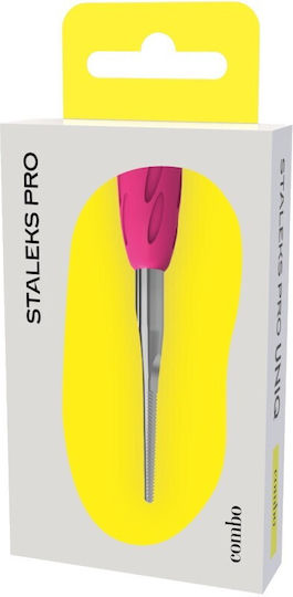 Staleks Working Part Pusher Combo Uniq 38 Straight Toenail File Wppq-38