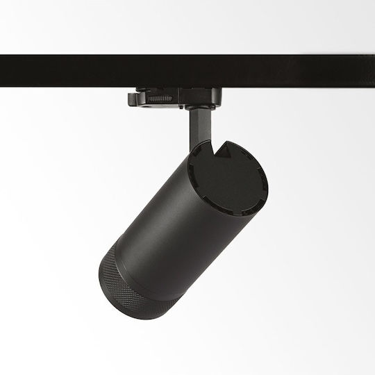 Ideal Lux Monos LED Alb Cald Spot în Culoare Negru