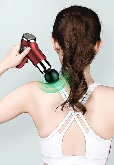 Fascial Gun Massage for the Back, the Legs & the Body with Vibration