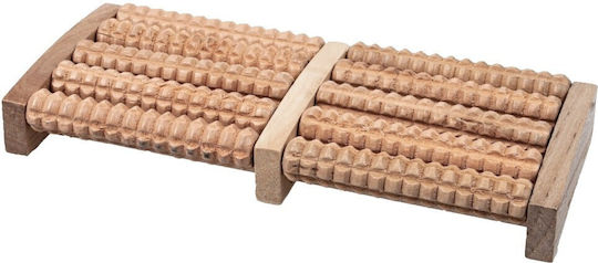 Wooden Roller Massage for the Legs