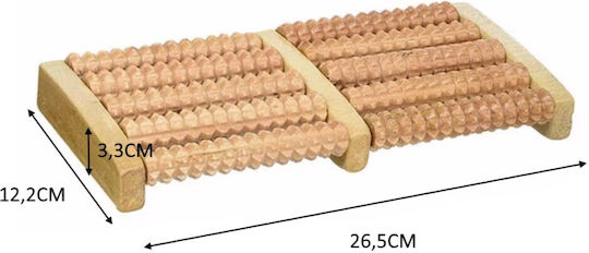 Wooden Roller Massage for the Legs