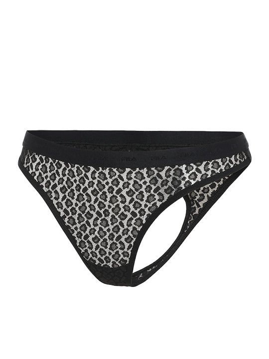 Γυναικεία String 3Pack Μαύρα