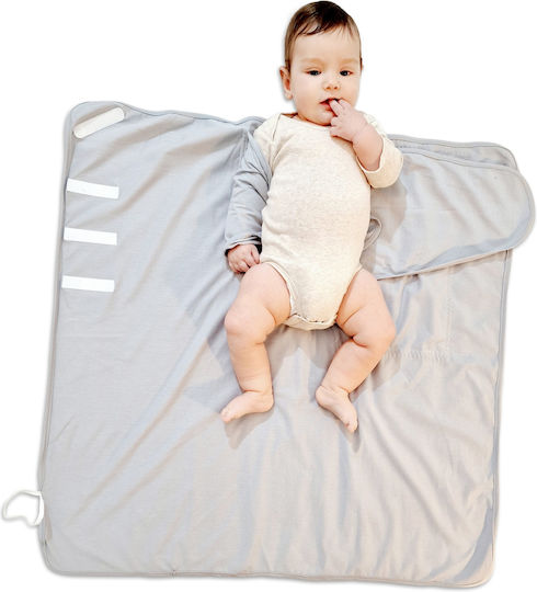 Kidizi Decke Grey 80x80cm