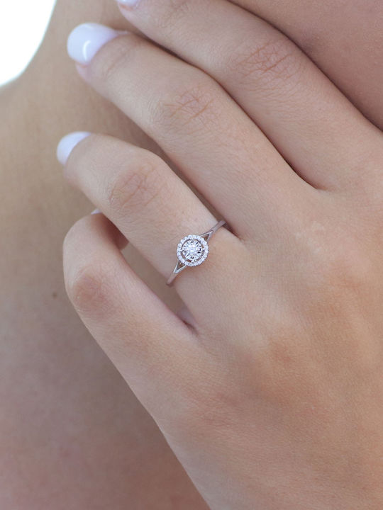 Single Stone with Diamond