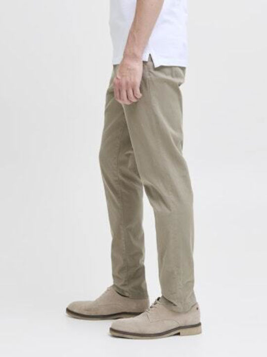 Marco Παντελόνι Chino Ελαστικό σε Slim Εφαρμογή Forest Night