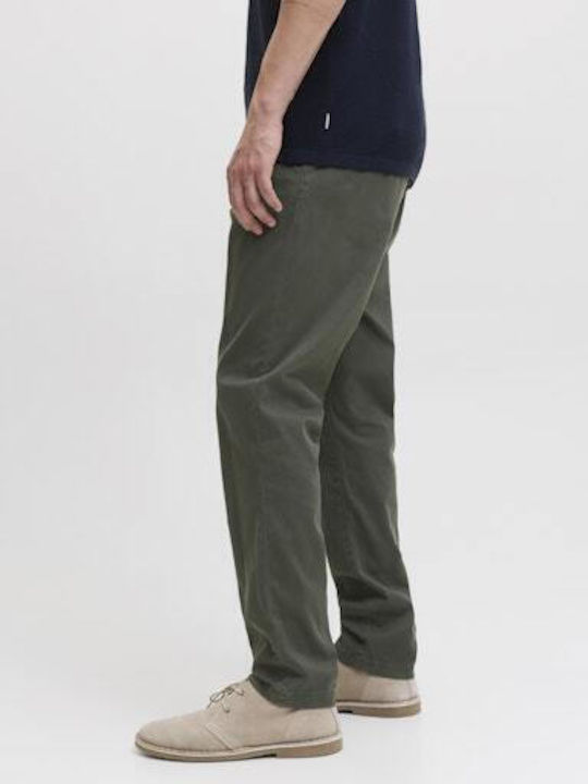 Marco Παντελόνι Chino Ελαστικό σε Slim Εφαρμογή Forest Night