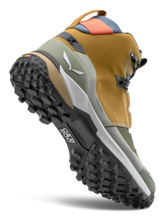 Salewa Puez 2 Ανδρικά Ορειβατικά Μποτάκια Αδιάβροχα Πολύχρωμα