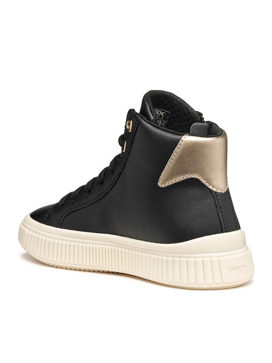 Kids Boots with Laces Black
