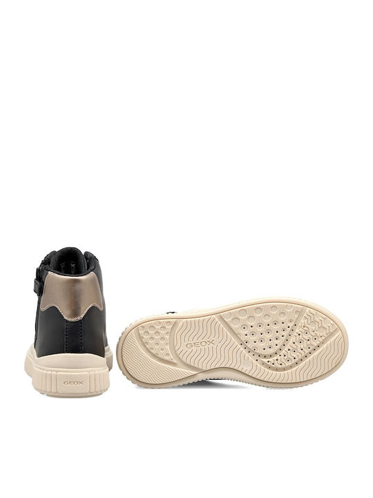 Kids Boots with Laces Black