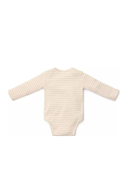 Little Dutch Baby-Strampler Soft Beige