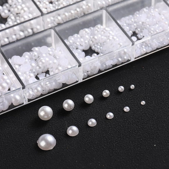 Kästchen 12 Fächer Pearl Flachrück Multi Größe