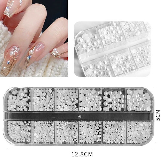 Kästchen 12 Fächer Pearl Flachrück Multi Größe
