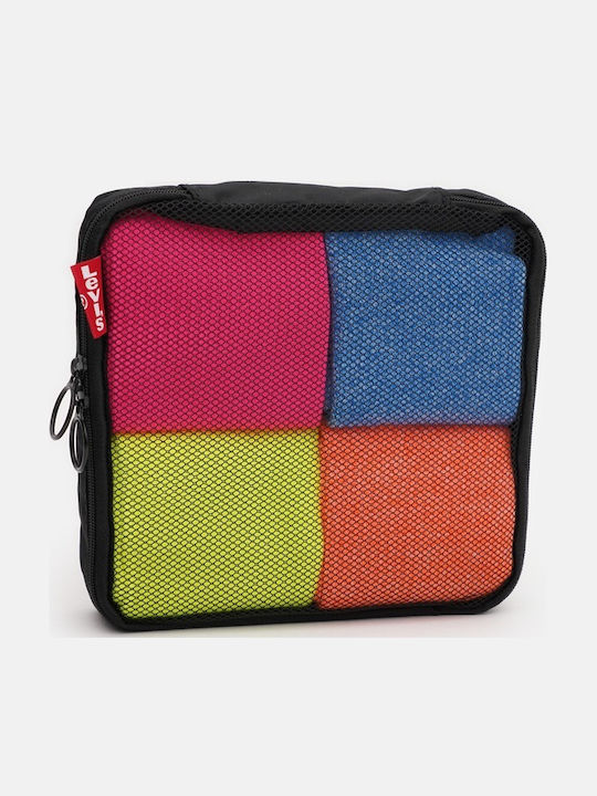 Levi's Κάλτσες Πολύχρωμες 4Pack