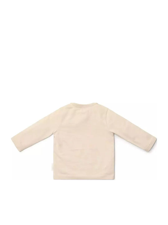 Kids Long-sleeved Blouse Sand