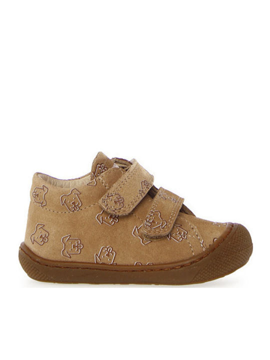 Cocoon Suede Kids Boots Brown