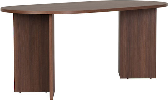 Sablin Маса За Трапезария Дървена Орех 180x89.5x75см